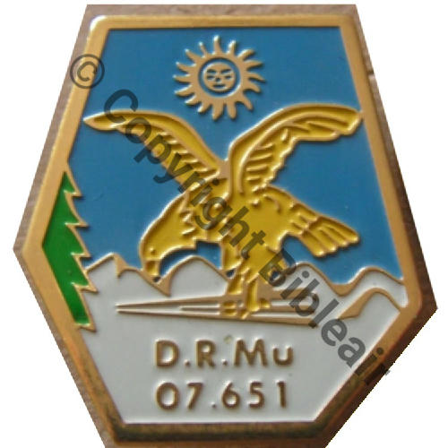 DRMU 07.651 Miniature PINS  SM Dos lisse Src.autrefoisthierry 3Eur Inv 
